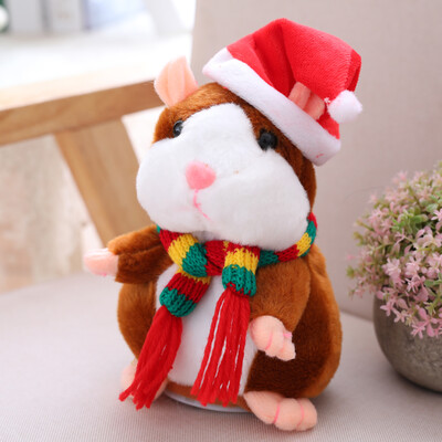 Electric Smart Little Talking Hamster Record Repeat Stuffed Plush Animal Kids Doll Brown
Electric Smart Little Talking Hamster Record Repeat Stuffed Plush Animal Kids Doll Brown