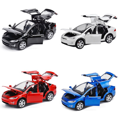 Diecast Toy 132 Scale Alloy Cars for Tesla Toy Model SUV Car Sound & Light Toy Kids Toys
Diecast Toy 132 Scale Alloy Cars for Tesla Toy Model SUV Car Sound & Light Toy Kids Toys