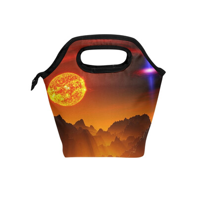 Fire Galaxy Lunch Bag Tote Travel Picnic Insulated Handbags Portable Zipper Lunch Bag Box
Fire Galaxy Lunch Bag Tote Travel Picnic Insulated Handbags Portable Zipper Lunch Bag Box