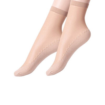 Langsha cotton short stockings female core silk cotton socks socks non-slip on the socks 6 pairs of skin color 6 double yards
Langsha cotton short stockings female core silk cotton socks socks non-slip on the socks 6 pairs of skin color 6 double yards
