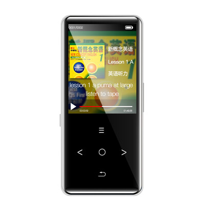 Landscape SANSUI H-666 Bluetooth mp3 8G music player student Walkman recording pen silver
Landscape SANSUI H-666 Bluetooth mp3 8G music player student Walkman recording pen silver