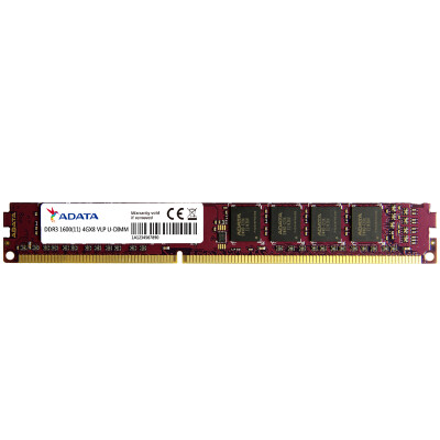 

Виагра (ADATA) миллионов фиолетовых DDR3 1600 4G настольной памяти