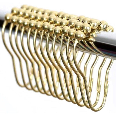 UpperX Easy Install Rustproof Shower Curtain Hooks Frictionless Stainless Steel - Easy Glide Shower Rings for Shower Curtains Rods
UpperX Easy Install Rustproof Shower Curtain Hooks Frictionless Stainless Steel - Easy Glide Shower Rings for Shower Curtains Rods