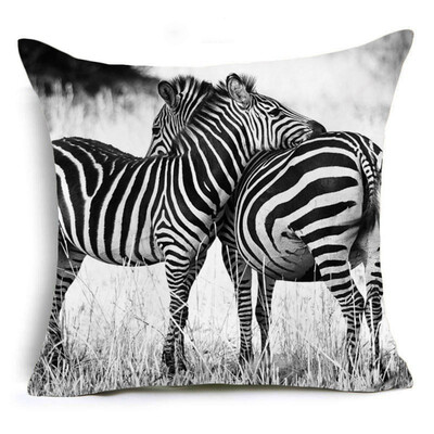 Animal Cushion Cover Mother&son style Affection wolf dog zebra Pillow Covers for Sofa seat square housse de coussin Cojines
Animal Cushion Cover Mother&son style Affection wolf dog zebra Pillow Covers for Sofa seat square housse de coussin Cojines