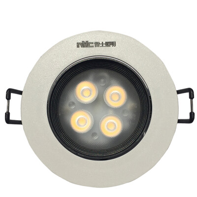 NVC lighting NVC spotlights led spotlights ceiling adjustable angle 4W hole 75mm white lamp surface 5700K white light
NVC lighting NVC spotlights led spotlights ceiling adjustable angle 4W hole 75mm white lamp surface 5700K white light