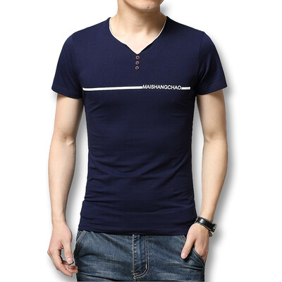 T shirts Men T shirts 2016 Summer Short Sleeves Men T SHIRTS New Fashion Cotton V-Neck Men T Shirts 3 Colors Casual Slim Fits
T shirts Men T shirts 2016 Summer Short Sleeves Men T SHIRTS New Fashion Cotton V-Neck Men T Shirts 3 Colors Casual Slim Fits