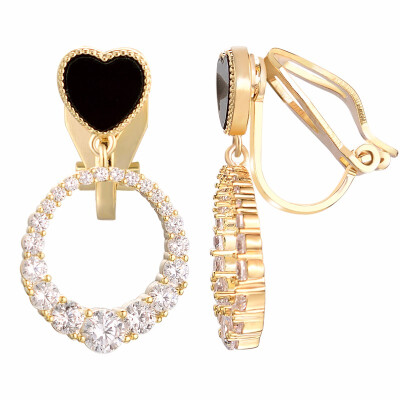 Yoursfs Heart Love Earrings No Pierced Ear Clip For Women Cherry Non Pierced Ear Clip Long Gold Earings Vintage Fashion Jewelry
Yoursfs Heart Love Earrings No Pierced Ear Clip For Women Cherry Non Pierced Ear Clip Long Gold Earings Vintage Fashion Jewelry