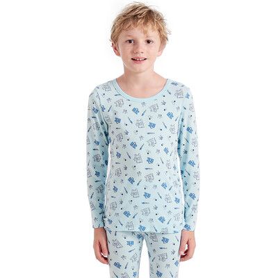 VIV & LUL Children's Underwear Boy Underwear Set Qiu Qiu Qiu Duo Mo Daier DV117180 Light Blue 160cm
VIV & LUL Children's Underwear Boy Underwear Set Qiu Qiu Qiu Duo Mo Daier DV117180 Light Blue 160cm