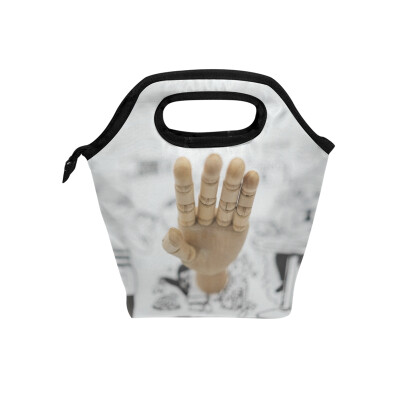 Lunch Bag Wood Finger Tote Travel Picnic Insulated Handbags Portable Zipper Lunch Bag Box
Lunch Bag Wood Finger Tote Travel Picnic Insulated Handbags Portable Zipper Lunch Bag Box