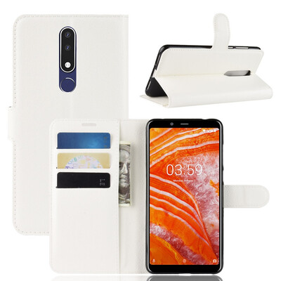 PU Leather Wallet Flip Phone Case for Nokia 31 Plus Card Slots Kickstand Cover Coque Funda
PU Leather Wallet Flip Phone Case for Nokia 31 Plus Card Slots Kickstand Cover Coque Funda