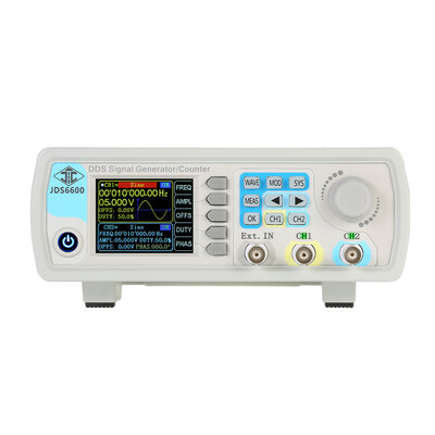 Function Signal Generator Digital Dual-channel DDS Arbitrary Waveform Pulse Signal Generator JDS6600-60M 60MHZ High Precision Freq
Function Signal Generator Digital Dual-channel DDS Arbitrary Waveform Pulse Signal Generator JDS6600-60M 60MHZ High Precision Freq