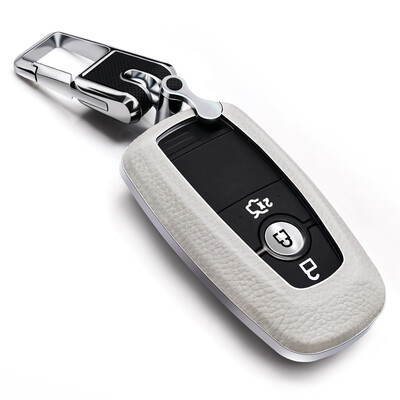 SAIBON Ford key bag for Ford Rui car 17 new Mondeo key bag leather key set car accessories
SAIBON Ford key bag for Ford Rui car 17 new Mondeo key bag leather key set car accessories