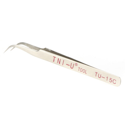 TU-15C Curved Tweezers Nonmagnetic Stainless Steel Fine Tip Curved Tweezers Precision Tweezers Tools
TU-15C Curved Tweezers Nonmagnetic Stainless Steel Fine Tip Curved Tweezers Precision Tweezers Tools