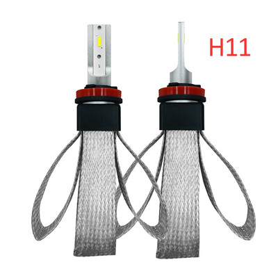 1pair T8 Car Headlight Bulb 12V 60W 6000k Super Bright Automobile Fog Head Lamp H7 H4 H11 LED H1 9005 9006 Auto auxiliary lights
1pair T8 Car Headlight Bulb 12V 60W 6000k Super Bright Automobile Fog Head Lamp H7 H4 H11 LED H1 9005 9006 Auto auxiliary lights