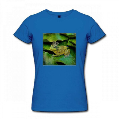 Andrea Haase Animals Illustration Funny Green Frog with Golden Crown Illustration Women T-Shirt
Andrea Haase Animals Illustration Funny Green Frog with Golden Crown Illustration Women T-Shirt