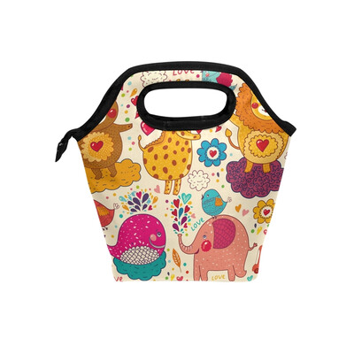 Lunch Bag Tote Bag Elephant Lion Bird Bear Deer Whale Travel Picnic Organizer Lunch Holder Handbags Lunch Bag Box
Lunch Bag Tote Bag Elephant Lion Bird Bear Deer Whale Travel Picnic Organizer Lunch Holder Handbags Lunch Bag Box