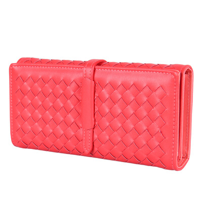 NEW 2016 Fashion Knitting Clutch Woven deisgn long wallets handmade Women plaid Knitting pattern Female's Brand Lady Brand purse
NEW 2016 Fashion Knitting Clutch Woven deisgn long wallets handmade Women plaid Knitting pattern Female's Brand Lady Brand purse