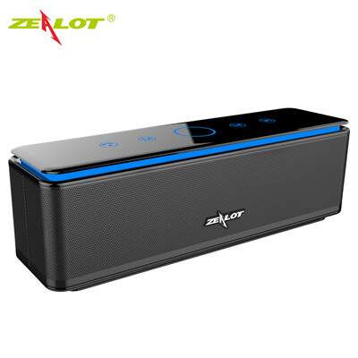 Zealot ZEALOT S7 Bluetooth Speaker Overweight Subwoofer Four Speakers Home Computer Car Audio High Power Outdoor Wireless Portable Phone Audio
Zealot ZEALOT S7 Bluetooth Speaker Overweight Subwoofer Four Speakers Home Computer Car Audio High Power Outdoor Wireless Portable Phone Audio
