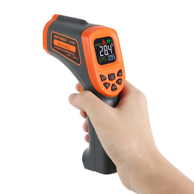 Xima AT800 Infrared Thermometer Color Screen High Precision Industrial Thermometer Oil Warm Water Temperature Baking Thermometer
Xima AT800 Infrared Thermometer Color Screen High Precision Industrial Thermometer Oil Warm Water Temperature Baking Thermometer