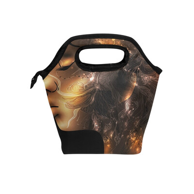 Lunch Bag Tote Bag African American Woman Travel Picnic Organizer Lunch Holder Handbags Lunch Bag Box for Office
Lunch Bag Tote Bag African American Woman Travel Picnic Organizer Lunch Holder Handbags Lunch Bag Box for Office