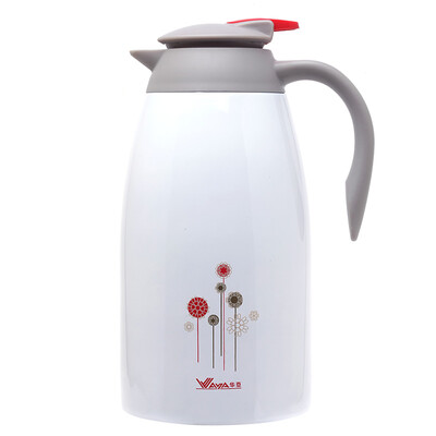 Huaya WAYA insulation pot home pot coffee pot HK-2000 stainless steel liner large capacity heating bottle 2L gray
Huaya WAYA insulation pot home pot coffee pot HK-2000 stainless steel liner large capacity heating bottle 2L gray