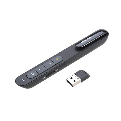 24GHz Wireless PowerPoint Clicker Remote Controller Flip Pen Pointer Handheld PPT Presenter Unibody 10m Controlling Range Support
24GHz Wireless PowerPoint Clicker Remote Controller Flip Pen Pointer Handheld PPT Presenter Unibody 10m Controlling Range Support