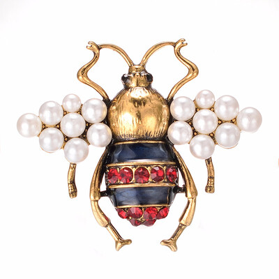 Yoursfs Trendy New Fashion Pearl Insect Bee Brooch For Women Brooch Clothes Accessories Brooches Pin Jewelry Gifts
Yoursfs Trendy New Fashion Pearl Insect Bee Brooch For Women Brooch Clothes Accessories Brooches Pin Jewelry Gifts