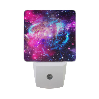 ALAZA LED Night Light With Smart Dusk To Dawn SensorGalaxy Watercolor Stars In Universe Space Plug In Night Light
ALAZA LED Night Light With Smart Dusk To Dawn SensorGalaxy Watercolor Stars In Universe Space Plug In Night Light