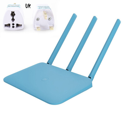 Original Xiao mi router 4Q MI net one BUTTON Connect 24 Ghz 450 mbps 3 Wifi antenna Reapter Wide Coverage mi Wi-fi Wireless Route
Original Xiao mi router 4Q MI net one BUTTON Connect 24 Ghz 450 mbps 3 Wifi antenna Reapter Wide Coverage mi Wi-fi Wireless Route