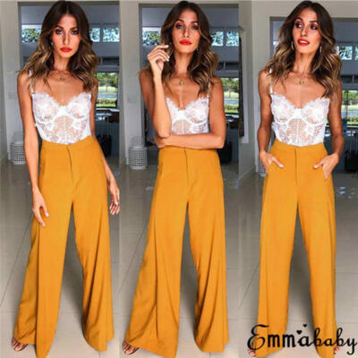 Women Loose High Waist Wide Leg Flared Pant Trouser Palazzo Legging PLUS SIZE
Women Loose High Waist Wide Leg Flared Pant Trouser Palazzo Legging PLUS SIZE