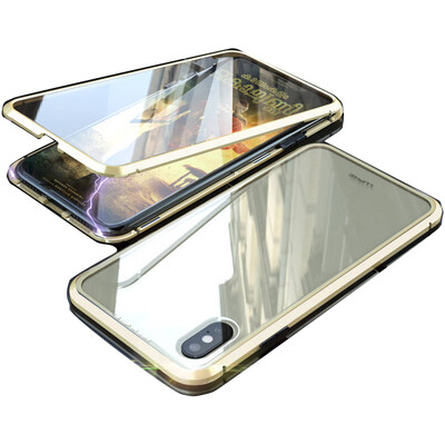 Luxury 360 Degree Phone Protective Magnetic Case For iPhone Max XR X 7 8 Plus 8Plus coque iPhonex Brand Full Body Men Cover
Luxury 360 Degree Phone Protective Magnetic Case For iPhone Max XR X 7 8 Plus 8Plus coque iPhonex Brand Full Body Men Cover