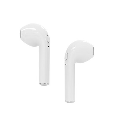 i7S Plus TWS Headphones True Wireless Bluetooth 42EDR Earphone In-ear Stereo Music Headsets Microphone WHITE
i7S Plus TWS Headphones True Wireless Bluetooth 42EDR Earphone In-ear Stereo Music Headsets Microphone WHITE