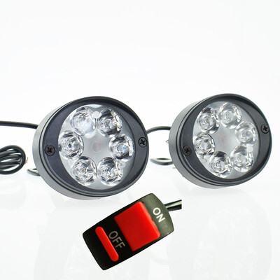 1pair Motorcycle led headlight 12v 6500k White lighting Moto Fog lights Side Mirror Head lamp Motorbike Auxiliary Work Light
1pair Motorcycle led headlight 12v 6500k White lighting Moto Fog lights Side Mirror Head lamp Motorbike Auxiliary Work Light