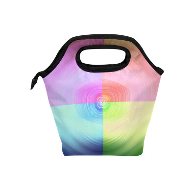 Insulated Lunch Tote Bag Interwoven Color Travel Picnic Lunch Handbags Portable Zipper Lunch Bag Box
Insulated Lunch Tote Bag Interwoven Color Travel Picnic Lunch Handbags Portable Zipper Lunch Bag Box