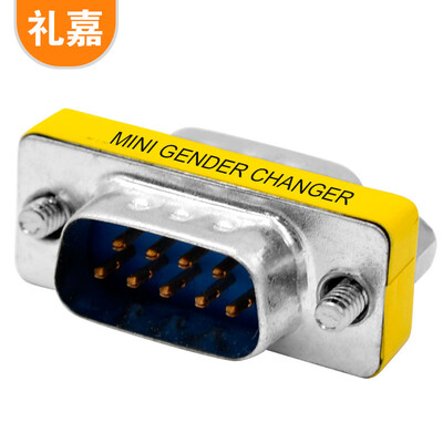 Lijia LIJIA GG-DB9 serial port male to male connector DB9 needle transfer adapter card machine printer RS232 device adapter joint extension head support mutual
Lijia LIJIA GG-DB9 serial port male to male connector DB9 needle transfer adapter card machine printer RS232 device adapter joint extension head support mutual