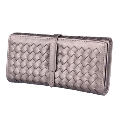 NEW 2016 Fashion Knitting Clutch Woven deisgn long wallets handmade Women plaid Knitting pattern Females Brand Lady Brand purse
NEW 2016 Fashion Knitting Clutch Woven deisgn long wallets handmade Women plaid Knitting pattern Females Brand Lady Brand purse