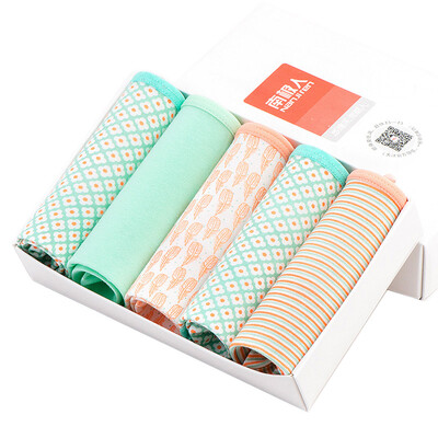 Jingdong Supermarket Antarctic women underwear printed underwear women 5 loaded elastic cotton triangle women&39s underwear NF14X25292
Jingdong Supermarket Antarctic women underwear printed underwear women 5 loaded elastic cotton triangle women&39s underwear NF14X25292