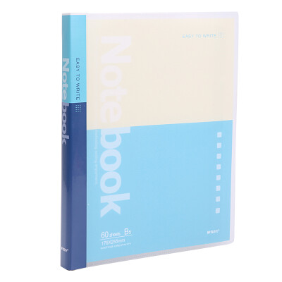 Morning light M & G APY8C045 office B5 loose book this note book diary 60 pages blue
Morning light M & G APY8C045 office B5 loose book this note book diary 60 pages blue