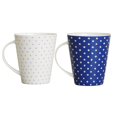Jingdong Supermarket Guibao Mug Cup Simple Geometry Series Blue&White White Bone Porcelain Creative Simple Coffee Cup Couple Water Cup Office Milk Cup Dot Set
Jingdong Supermarket Guibao Mug Cup Simple Geometry Series Blue&White White Bone Porcelain Creative Simple Coffee Cup Couple Water Cup Office Milk Cup Dot Set