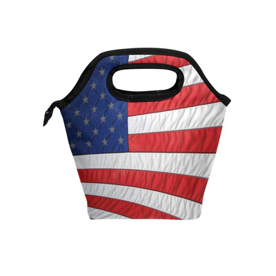 Insulated Lunch Tote Bag American Flag Travel Picnic Lunch Handbags Portable Zipper Lunch Bag Box
Insulated Lunch Tote Bag American Flag Travel Picnic Lunch Handbags Portable Zipper Lunch Bag Box