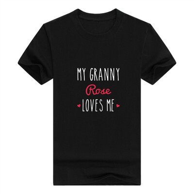 Baby Gifts For All Personalized Grandma Gift My Granny Loves Me Toddler Juvy Man T-Shirt
Baby Gifts For All Personalized Grandma Gift My Granny Loves Me Toddler Juvy Man T-Shirt