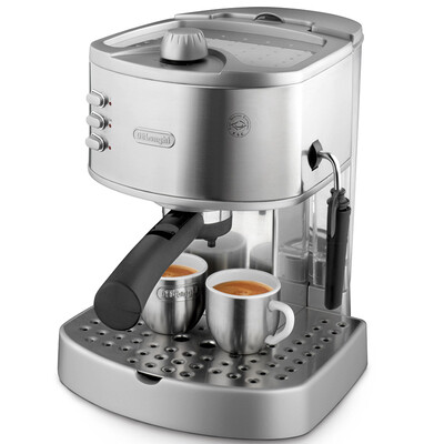 Italy Delonghi EC330S pumped coffee machine home business Italian semi-automatic coffee machine
Italy Delonghi EC330S pumped coffee machine home business Italian semi-automatic coffee machine