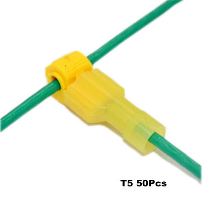 Scotch Lock Electric Wire Cable Connectors Quick Splice Terminals Crimp Set Non Destructive Without Breaking Line
Scotch Lock Electric Wire Cable Connectors Quick Splice Terminals Crimp Set Non Destructive Without Breaking Line