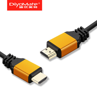 Di beautiful HDMI cable version 20 4k digital HD line 3D video line laptop connected TV projector display data line 3 meters OTN-15-1
Di beautiful HDMI cable version 20 4k digital HD line 3D video line laptop connected TV projector display data line 3 meters OTN-15-1
