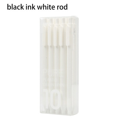 KACO Pure Retractable Gel Ink Pens Fine Point 05mm Click Pens for Coloring Book Planners 10pcsset
KACO Pure Retractable Gel Ink Pens Fine Point 05mm Click Pens for Coloring Book Planners 10pcsset