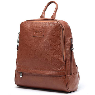 Ke Lu Chi (CLUCI) cowhide shoulder bag new women's bag fashion Korean version of retro women's backpack travel bag female C60020_1 black trumpet
Ke Lu Chi (CLUCI) cowhide shoulder bag new women's bag fashion Korean version of retro women's backpack travel bag female C60020_1 black trumpet