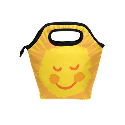 Lunch Bag Cute Sun Tote Travel Picnic Insulated Handbags Portable Zipper Lunch Bag Box
Lunch Bag Cute Sun Tote Travel Picnic Insulated Handbags Portable Zipper Lunch Bag Box