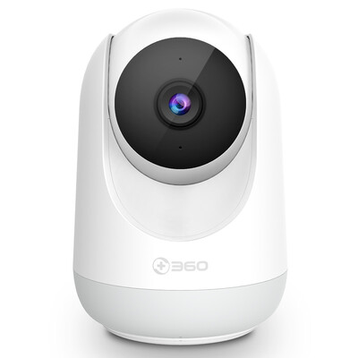 360 D806 PTZ Standard Edition 1080P Network wifi Home Monitoring HD Camera Infrared Night Vision Two-way Call Mother&Child Monitoring 360 Degrees Rotation Monitoring White
360 D806 PTZ Standard Edition 1080P Network wifi Home Monitoring HD Camera Infrared Night Vision Two-way Call Mother&Child Monitoring 360 Degrees Rotation Monitoring White