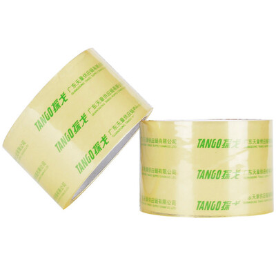 Tango (TANGO) high-quality transparent sealing tape tape Tape 60mm * 40y (36.5 m / roll) 2 package Tianzhang produced
Tango (TANGO) high-quality transparent sealing tape tape Tape 60mm * 40y (36.5 m / roll) 2 package Tianzhang produced