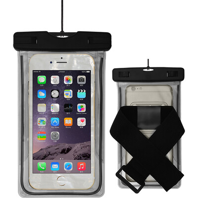 KOOLIFE mobile phone waterproof bag phone arm bag diving suit shell swimming waterproof bag for Huawei millet 5 glory&other 6 inches or less mobile phone lanyard arm with black
KOOLIFE mobile phone waterproof bag phone arm bag diving suit shell swimming waterproof bag for Huawei millet 5 glory&other 6 inches or less mobile phone lanyard arm with black